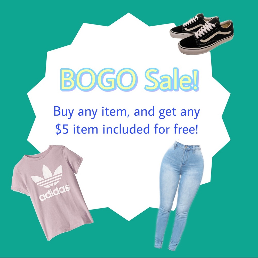 ✨🛍 BOGO Sale!!! 🛍✨